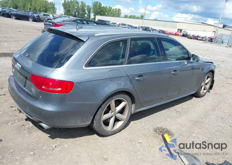 2012 Audi A4 2.0T Premium z USA, uszkodzony, nr VIN WAUWFAFL2CA054296